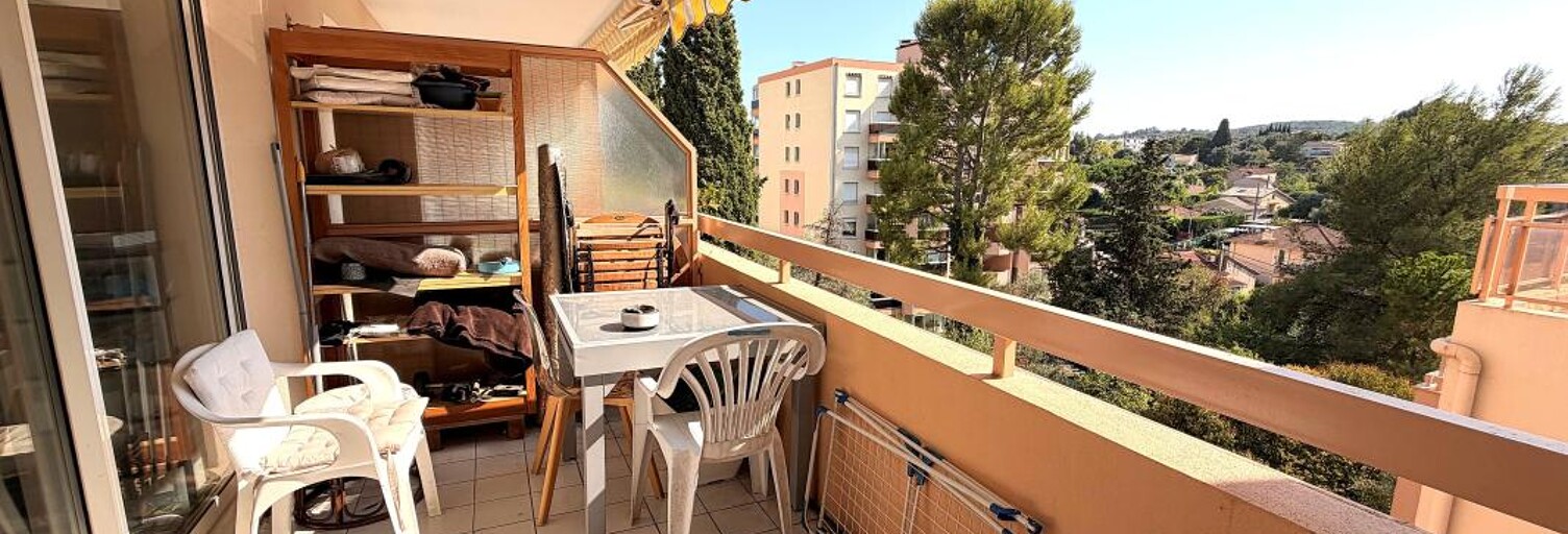 Appartement 1 Pièce 31 m² à vendre à Le Cannet (06110)