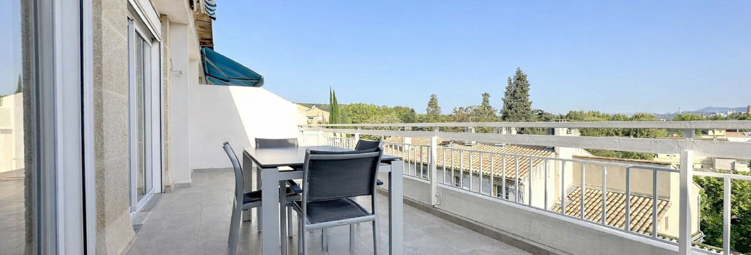 Appartement 5 Pièces 110 m² à vendre à Aix-en-Provence (13100)