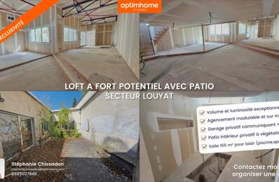 LOFT D'EXCEPTION EN COURS D AMENAGEMENT - VOLUMES UNIQUES ET POTENTIEL INFINI AVEC SES DEPENDANCES — photo du bien