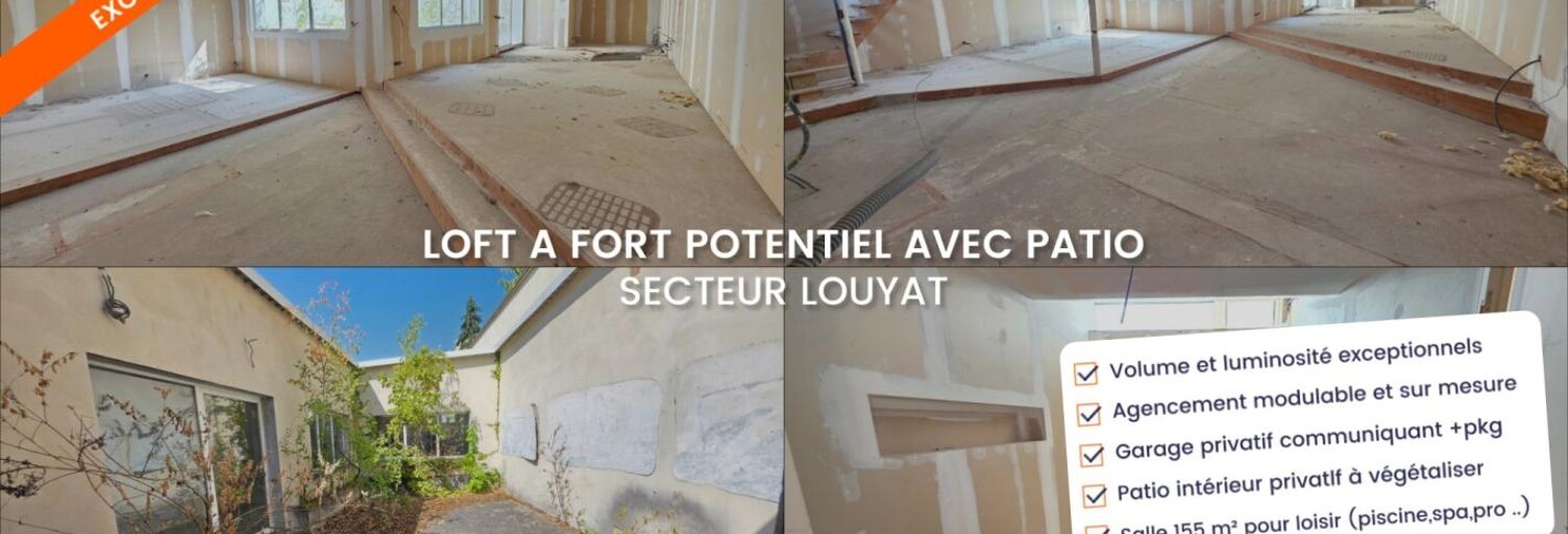 Appartement 8 Pièces 228 m² à vendre à Limoges (87000)