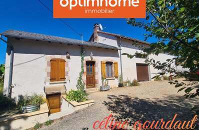 Maison 5 pces, 100 m² – Grange 85 m² – Terrain 5 250 m² dont parcelle constructible – Châteauneuf-la-Forêt — photo du bien