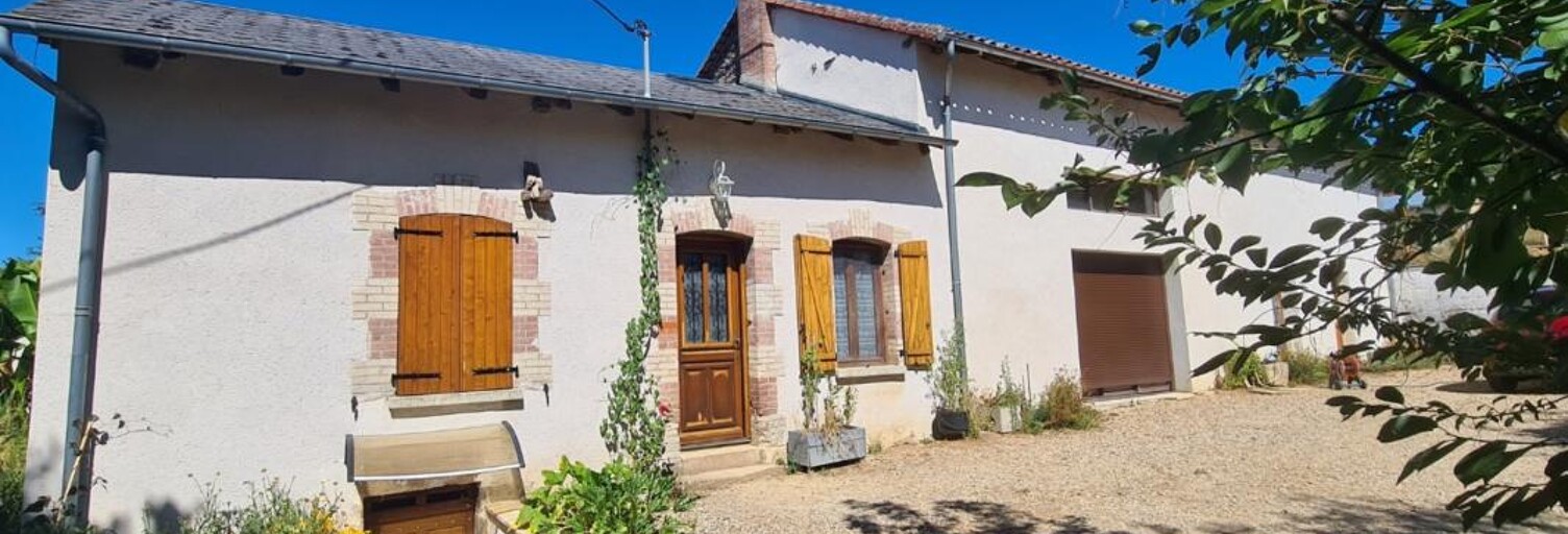 Maison 5 Pièces 100 m² à vendre à Châteauneuf-la-Forêt (87130)