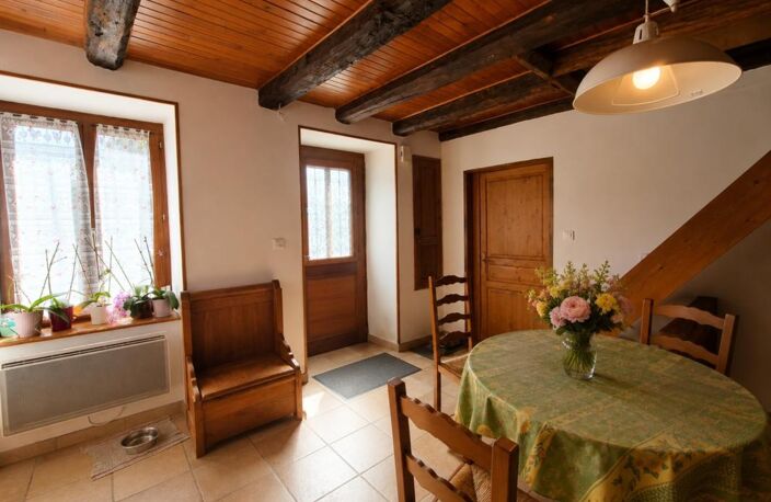 Maison 5 pces, 100 m² – Grange 85 m² – Terrain 5 250 m² dont parcelle constructible – Châteauneuf-la-Forêt — photo 2