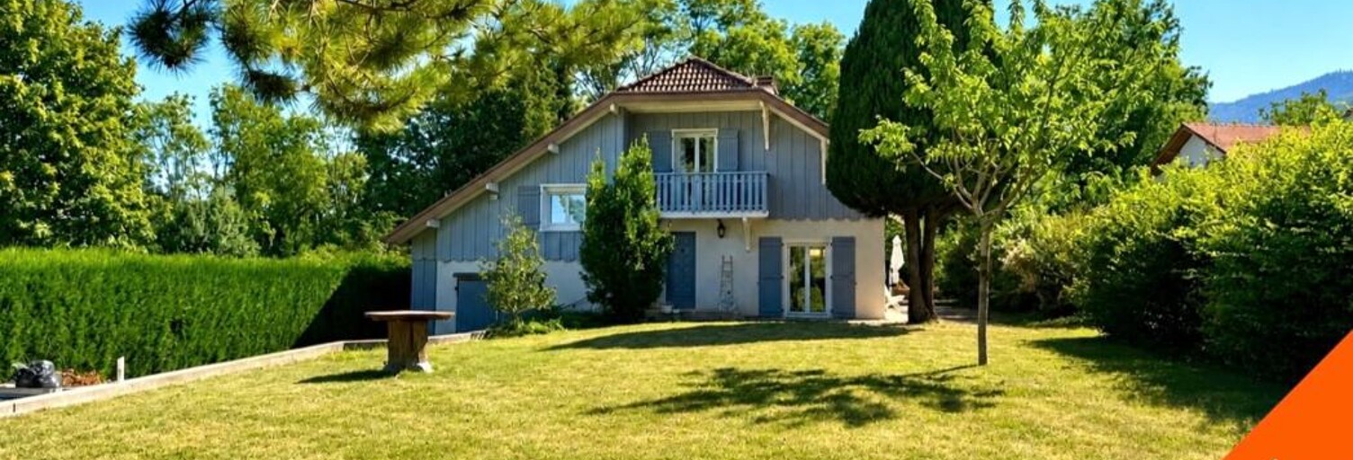 Maison 6 Pièces 125 m² à vendre à Perrignier (74550)