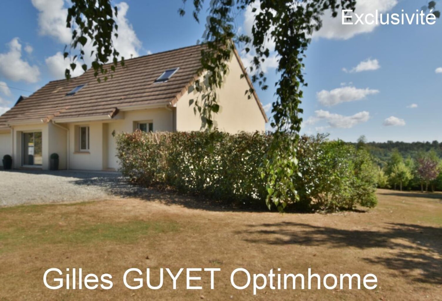 12/15MN de BERNAY, DPE C, T6 110M² 209000€ avec 2000M² de terrain clos (27) — photo 1
