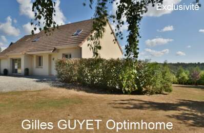 12/15MN de BERNAY, DPE C, T6 110M² 209000€ avec 2000M² de terrain clos (27) — photo du bien