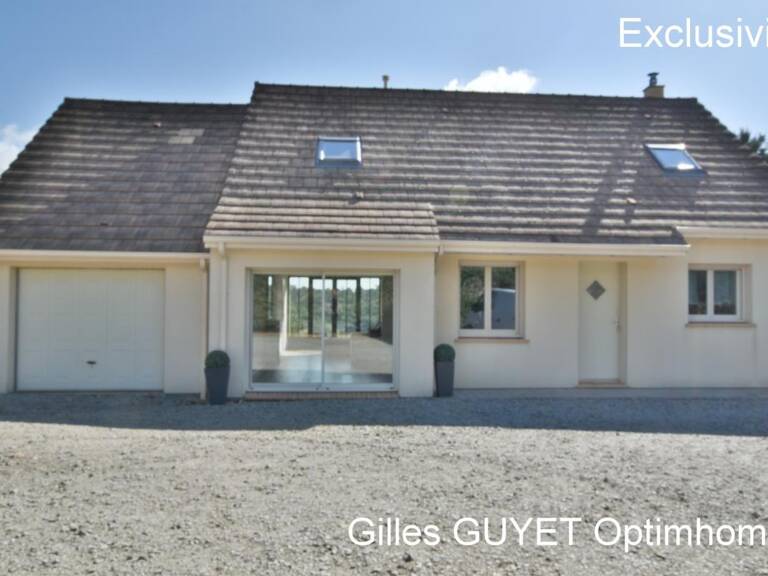 12/15MN de BERNAY, DPE C, T6 110M² 209000€ avec 2000M² de terrain clos (27) — photo 1