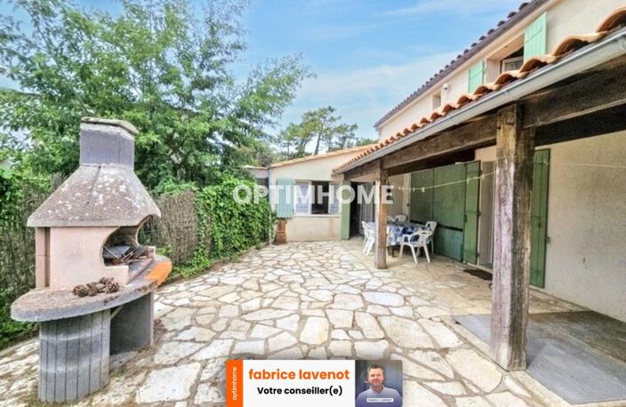 RARE !!! Maison de 230 M² DE SURFACE COMPRENANT UNE MAISON, UN GARAGE POUR BATEAU ET UN STUDIO sur RIVEDOUX PLAGE (17) — photo 5