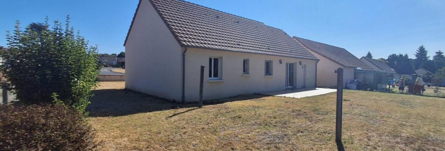 Maison 4 Pièces 90 m² à vendre à Le Luart (72390)