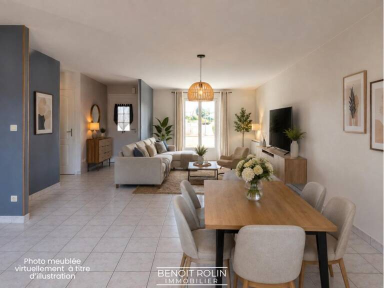 Maison à vendre 4 pièces LE LUART (72) — photo 1
