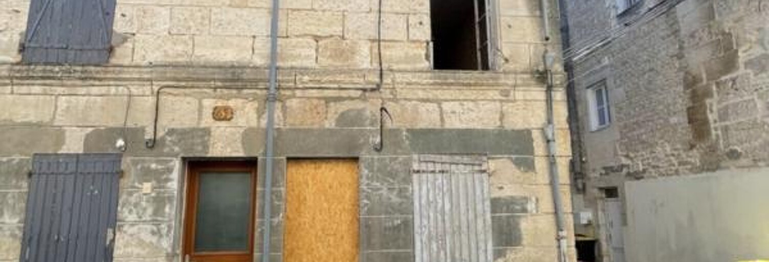 Maison 3 Pièces 20 m² à vendre à Niort (79000)