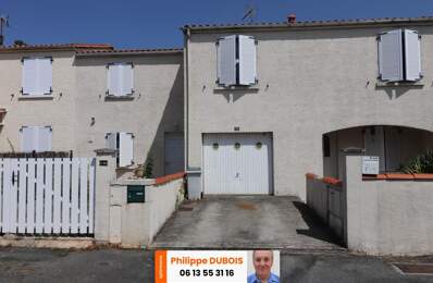VENTE D'UNE MAISON LOUER EN DEUX APPARTEMENTS ROCHEFORT (17) — photo du bien