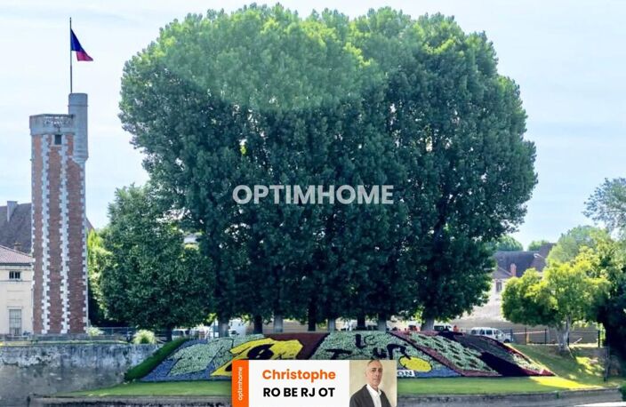 Votre appartement de standing de 84m2 avec terrasse de 32m2 et parking dans un environnement exceptionnel à Chalon sur Saône !! — photo 2