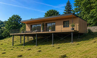 Terrain  2606 m² à vendre à La Sauvetat-de-Savères (47270)