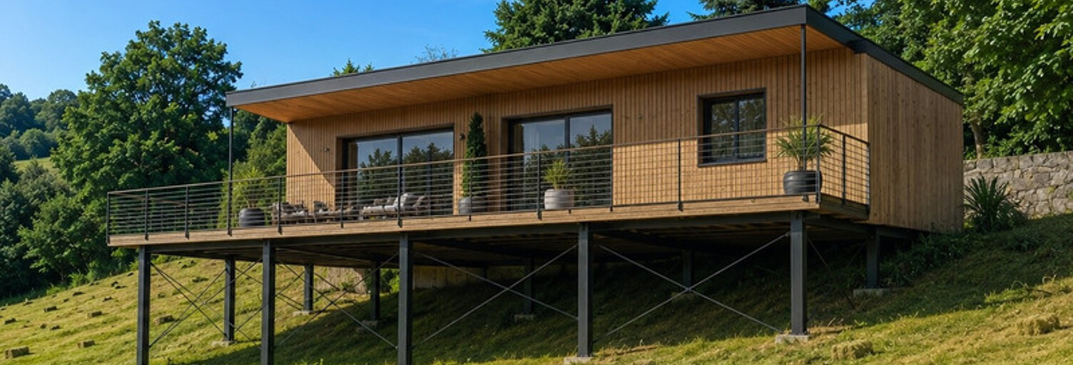 Terrain  2606 m² à vendre à La Sauvetat-de-Savères (47270)