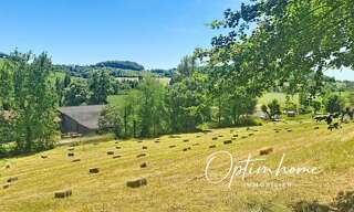 Terrain  2606 m² à vendre à La Sauvetat-de-Savères (47270)