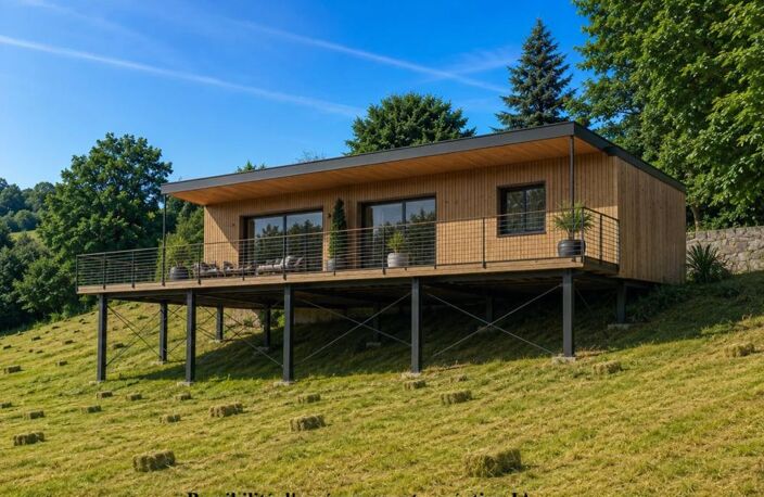 Terrain de 2 606 m² avec vue campagne à 10 min de Bon-Encontre — photo 2