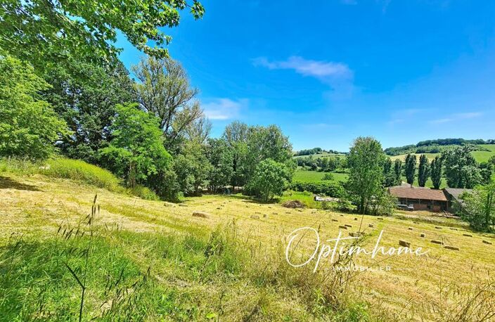 Terrain de 2 606 m² avec vue campagne à 10 min de Bon-Encontre — photo 4
