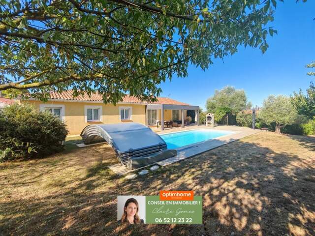 Maison de plain-pied 5 pièces 143,54m² – À seulement 10 minutes de L'Isle-Jourdain (32) — photo du bien
