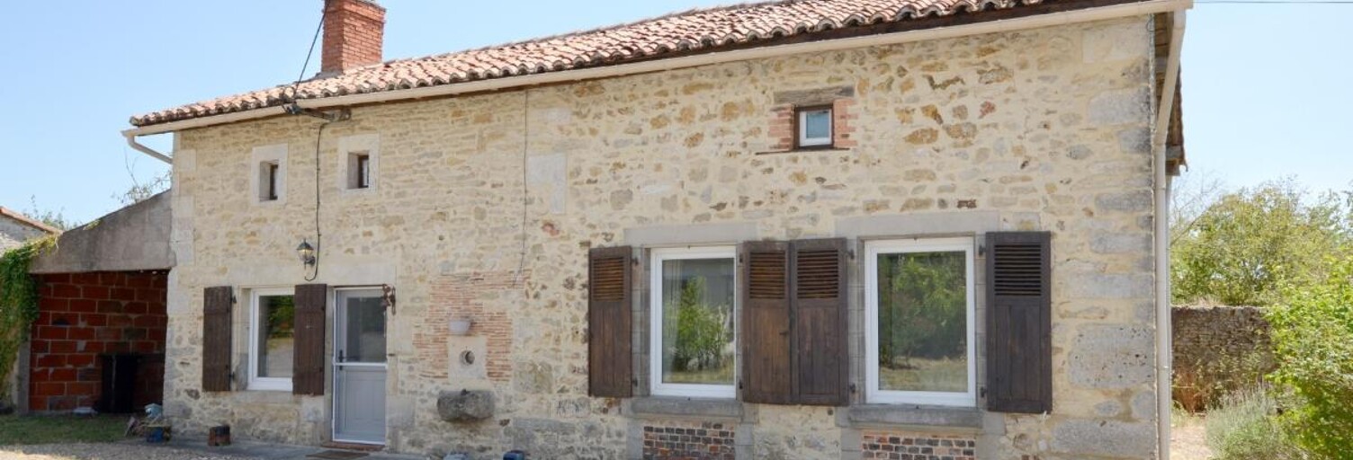Maison 6 Pièces 126 m² à vendre à Saint-Laurent-de-Céris (16450)