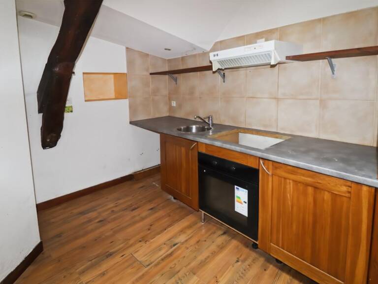 Appartement à vendre 3 pièces SAINT ETIENNE DE SAINT GEOIRS (38) — photo 1