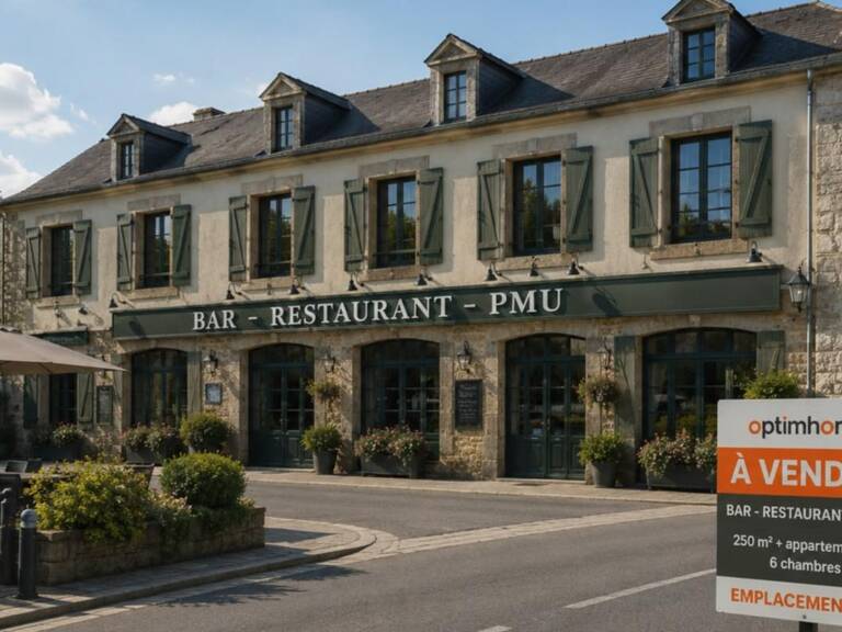 Fonds de commerce à vendre Proche de VANNES (56) — photo 1