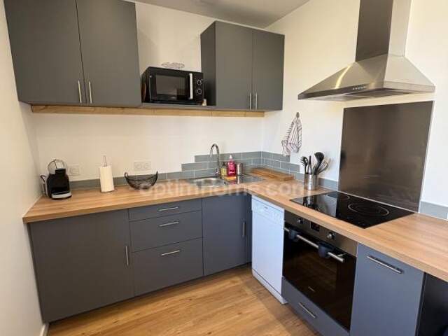 Appartement à louer 2 pièces PLOUHARNEL (56) — photo du bien