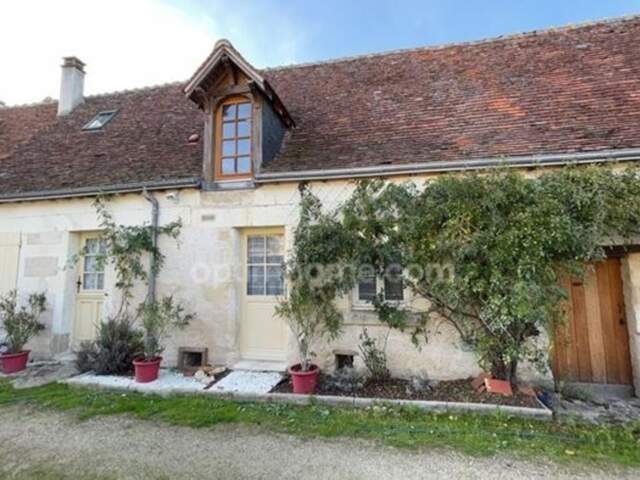 Maison + dépendance aménagée de 140m² habitables - possibilité chambres d'hôtes - CHEMILLE SUR INDROIS — photo du bien
