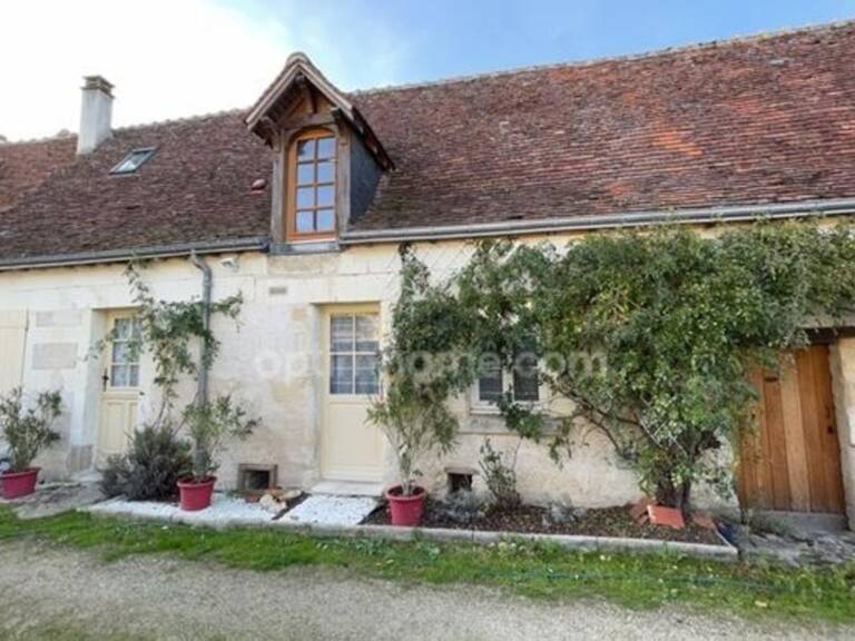 Maison + dépendance aménagée de 140m² habitables - possibilité chambres d'hôtes - CHEMILLE SUR INDROIS — photo 1
