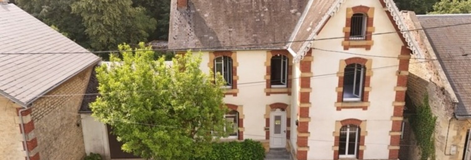 Maison 8 Pièces 228 m² à vendre à Haraucourt (08450)