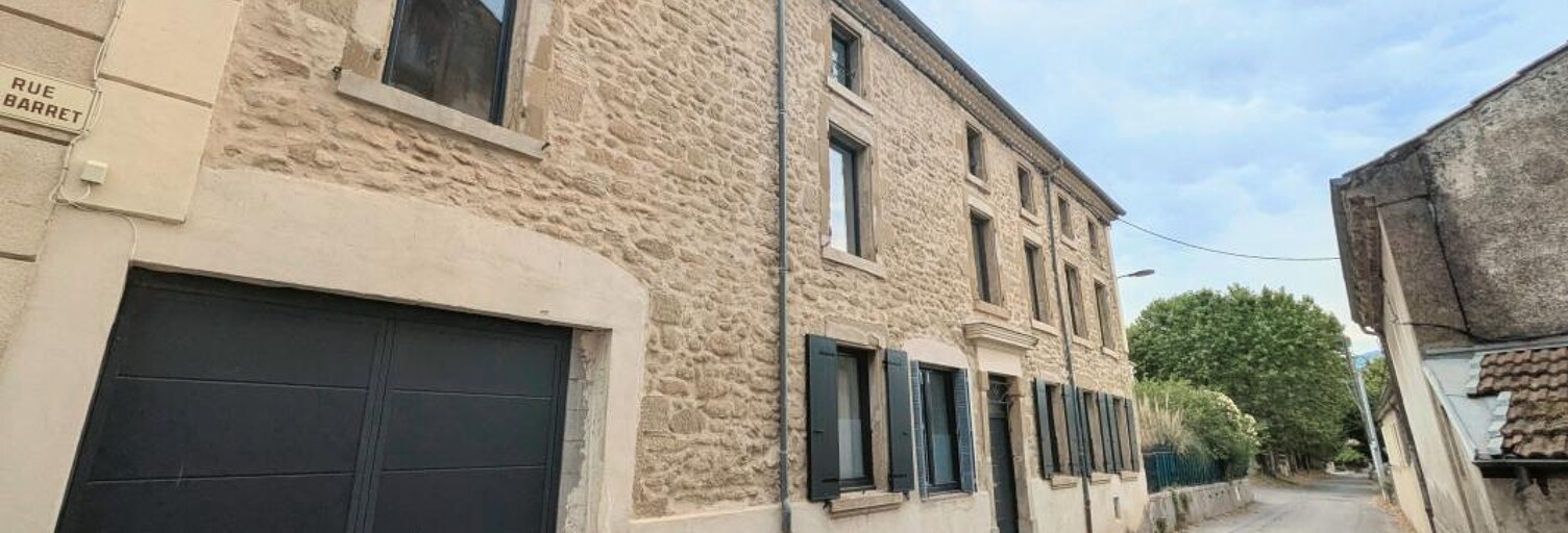 Maison 5 Pièces 168 m² à vendre à Montmeyran (26120)