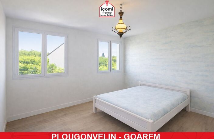 FINISTERE - Plougonvelin (29217) - MAISON T7 – 5 CHAMBRES – FORT DE BERTHEAUME – A 400 M DE LA PLAGE DE PERZEL – SOUS-SOL COMPLET – IMPASSE AU CALME — photo 5