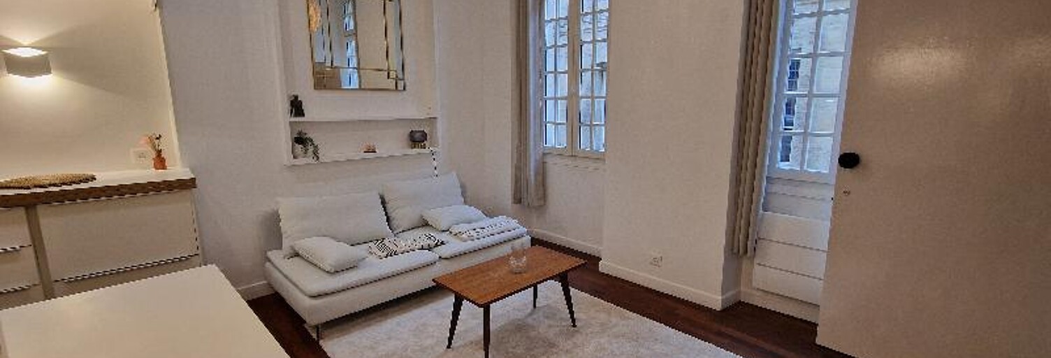 Appartement 2 Pièces 38 m² à louer à Bordeaux (33000)
