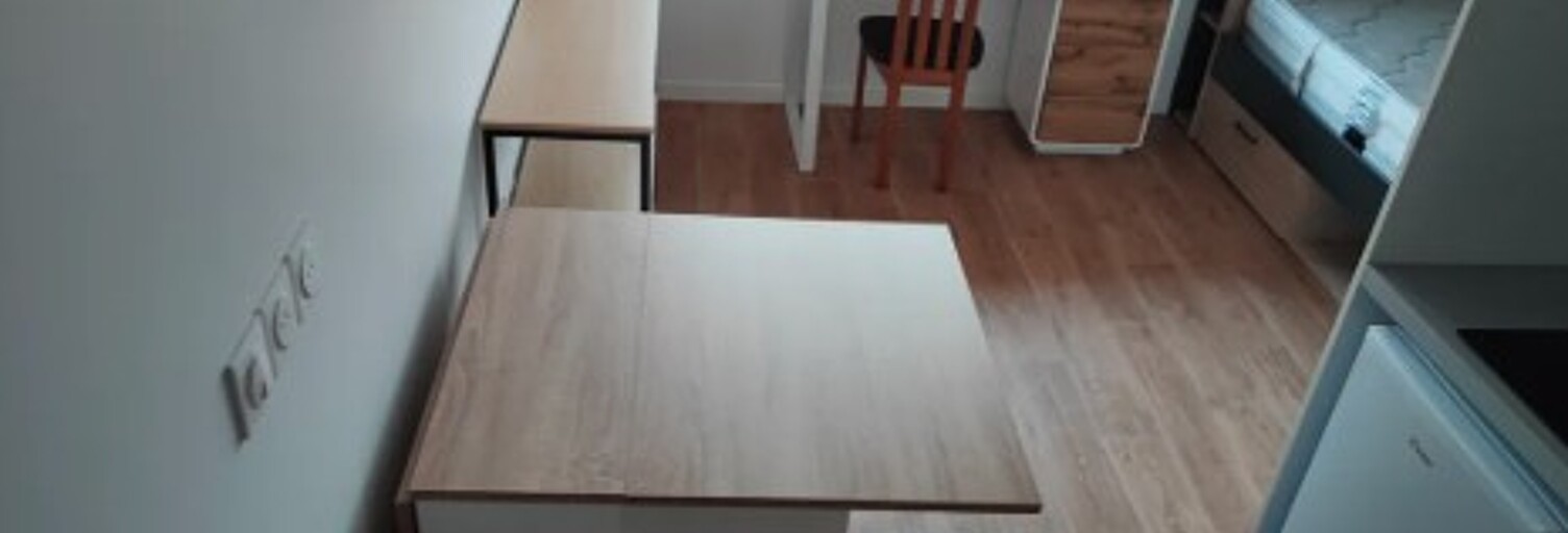 Appartement 1 Pièce 20 m² à louer à Bordeaux (33000)