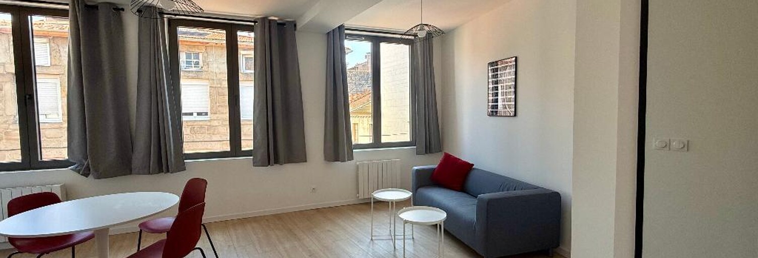 Appartement 2 Pièces 67 m² à louer à Saint-Étienne (42100)