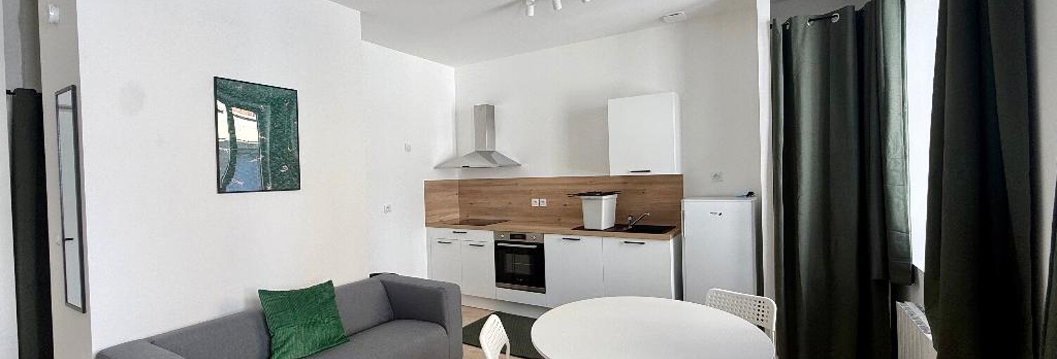 Appartement 2 Pièces 42 m² à louer à Saint-Étienne (42100)