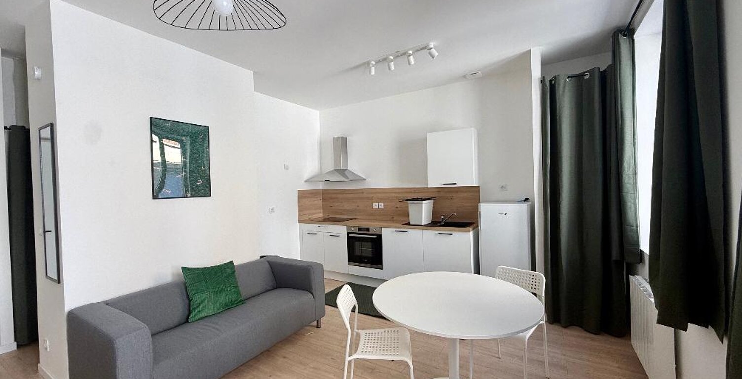 Spacieux T2 de 43 m² entièrement rénové — Quartier Badouillère — photo 1