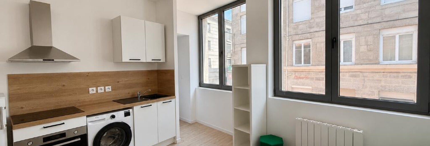 Appartement 2 Pièces 27 m² à louer à Saint-Étienne (42100)