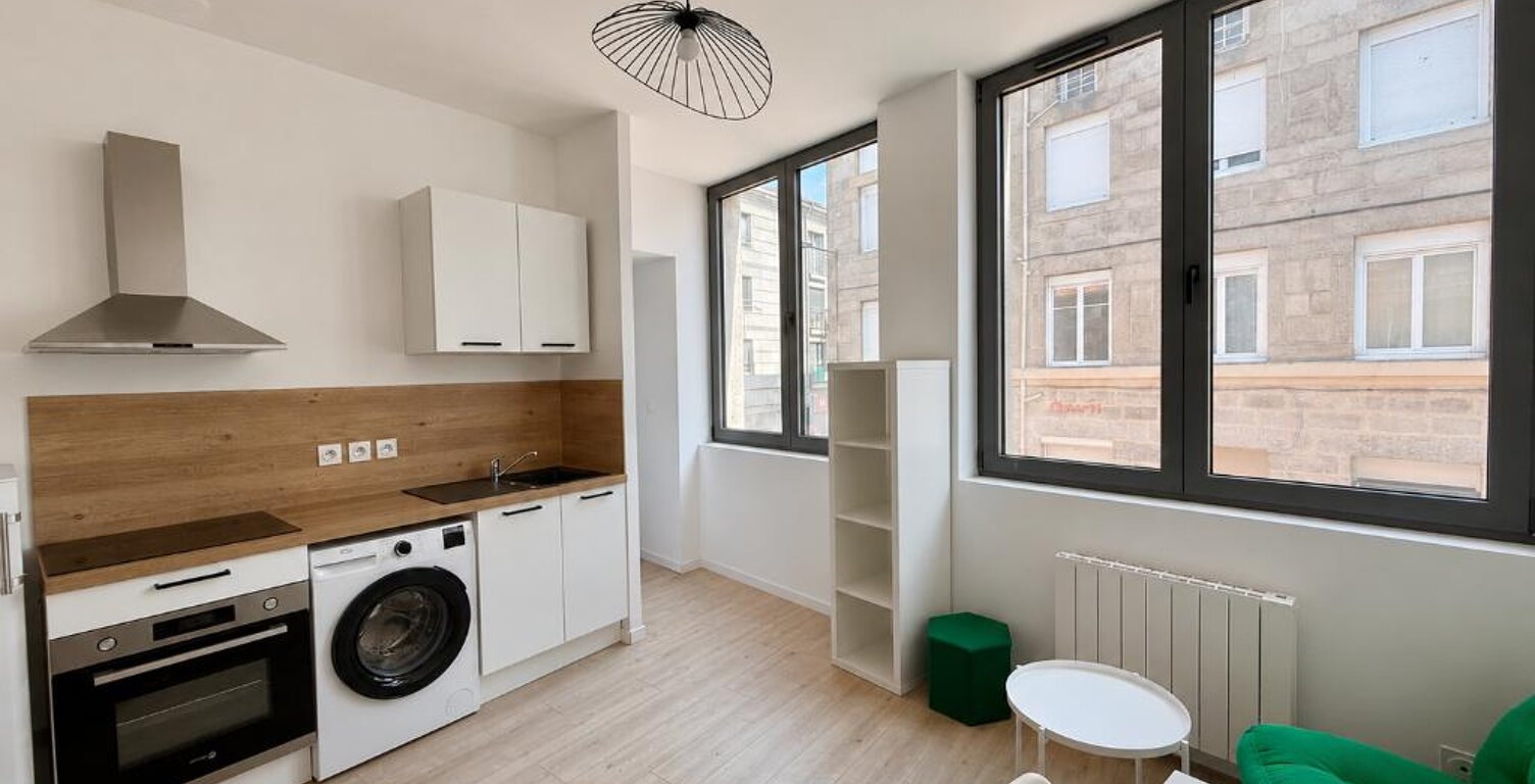 Coup de cœur assuré — T1 bis meublé de 27 m² en plein Saint-Étienne ! — photo 1