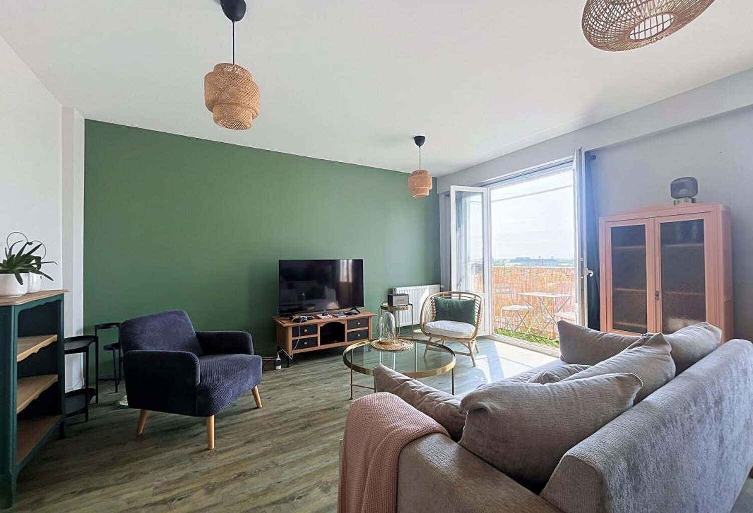 Appartement À Vendre la rochelle bel air avec balcon — photo 1