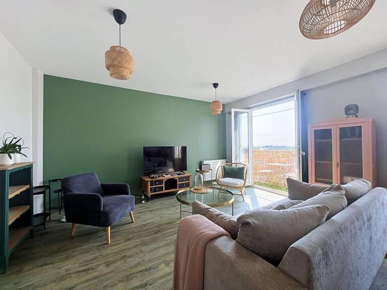 Appartement À Vendre la rochelle bel air avec balcon — photo 1