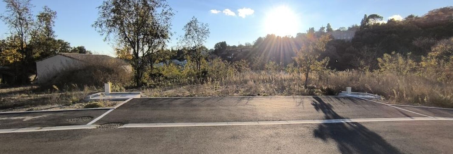 Terrain 660 m² à construire Bourg-Saint-Andéol (07700)