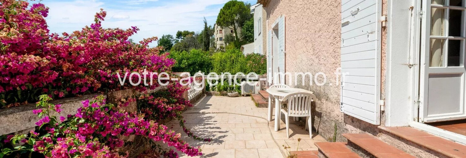 Maison 5 Pièces 151 m² à vendre à Nice (06100)
