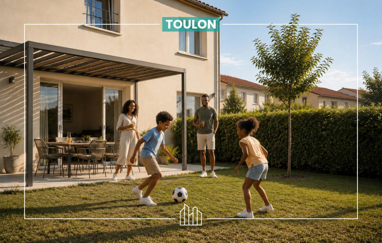 Villa / Maison  T4 à vendre Toulon 83000