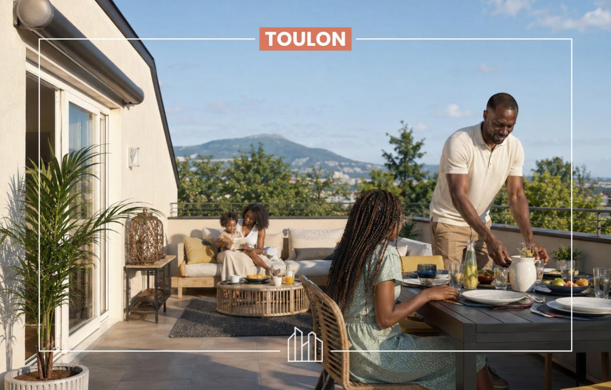 Appartement  T4 à vendre Toulon 83000