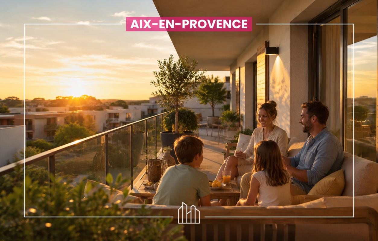 Appartement  T4 à vendre Aix-en-Provence 13100
