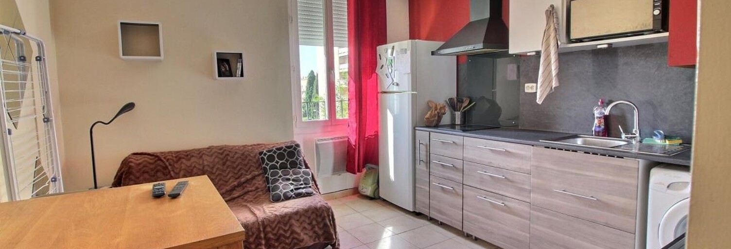 Appartement 2 Pièces 29 m² à louer à Marseille 9 (13009)