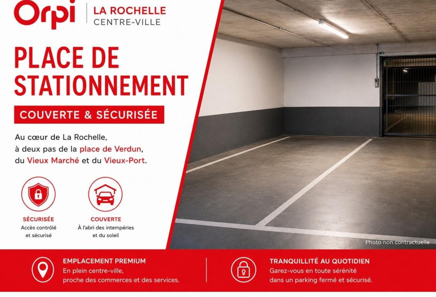 Parking centre ville La Rochelle — photo 1