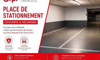 Garage   m² à vendre à La Rochelle (17000)