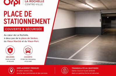 Parking centre ville La Rochelle — photo du bien
